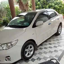 Toyota Corolla GLi 1.3 VVTi 2012 for Sale