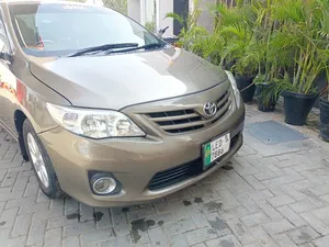 Toyota Corolla GLi 1.3 VVTi 2014 for Sale