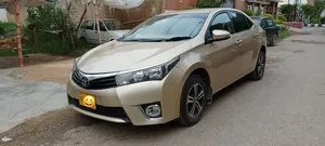 Toyota Corolla GLi 1.3 VVTi 2016 for Sale