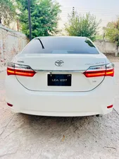 Toyota Corolla GLi 1.3 VVTi 2017 for Sale