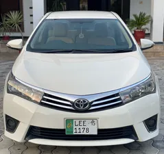 Toyota Corolla GLi Automatic 1.3 VVTi 2015 for Sale