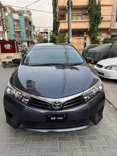 Toyota Corolla GLi Automatic 1.3 VVTi 2015 for Sale