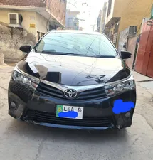 Toyota Corolla GLi Automatic 1.3 VVTi 2016 for Sale