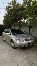 Toyota Corolla SE Saloon 2003 for Sale