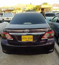 Toyota Corolla XLi VVTi 2012 for Sale