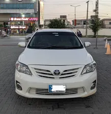 Toyota Corolla XLi VVTi 2014 for Sale