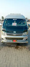 Toyota Hiace Grand Cabin 2016 for Sale