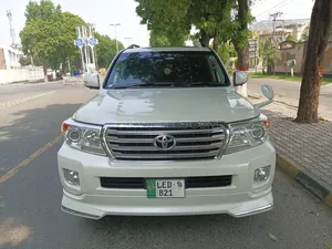 Toyota Land Cruiser ZX 2012 for Sale