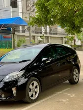 Toyota Prius G Touring Selection Leather Package 1.8 2015 for Sale