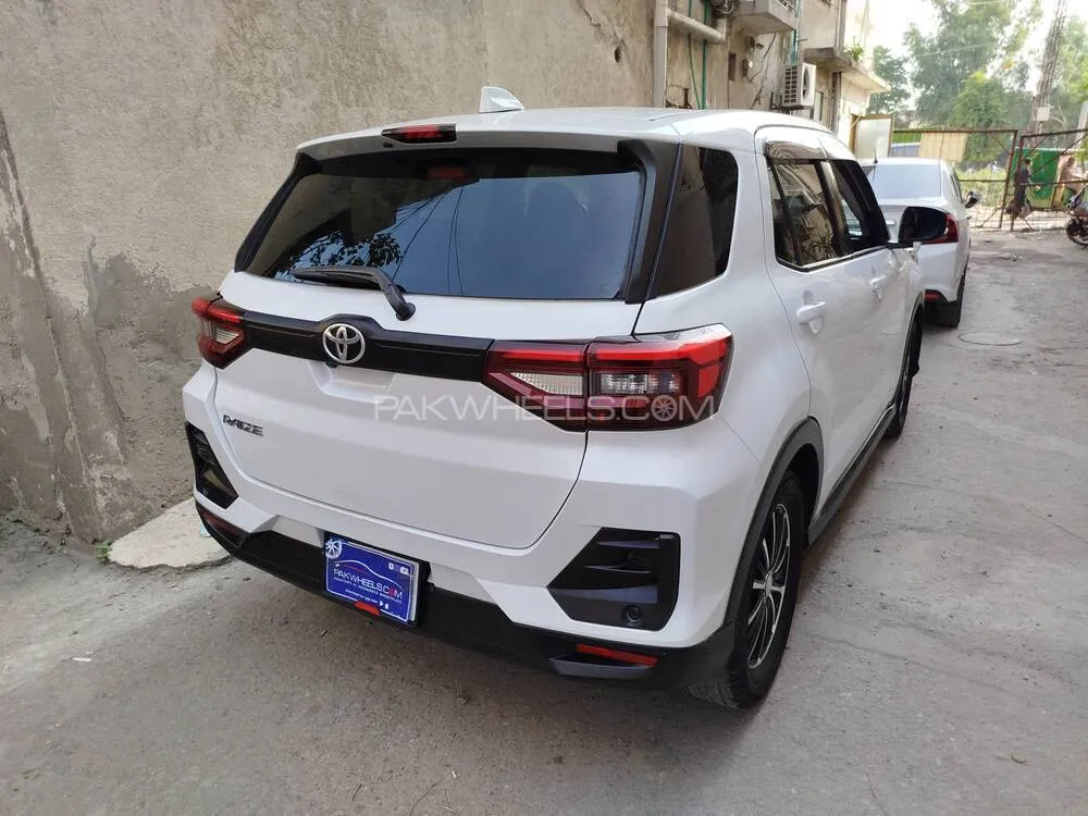 Toyota Raize 2020 for Sale in Lahore Toyota Raize 2020 for Sale in Lahore Image-4