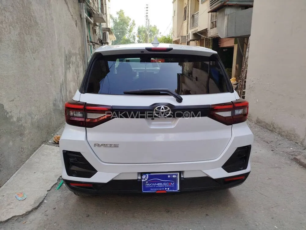 Toyota Raize 2020 for Sale in Lahore Toyota Raize 2020 for Sale in Lahore Image-6
