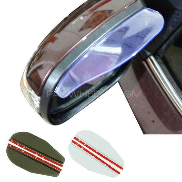 2 pcs lot car universal rain shield rear mirror cover 2 pcs lot car universal rain shield rear mirror cover Image-8
