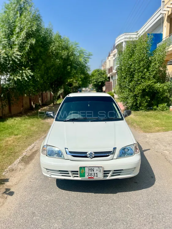 Suzuki Cultus 2012 for Sale in Bhakkar Image-1