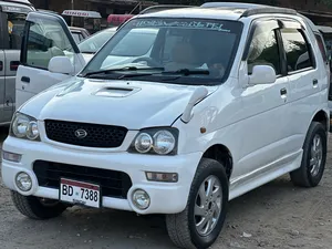 Daihatsu Terios Kid Custom Memorial Edition 2007 for Sale