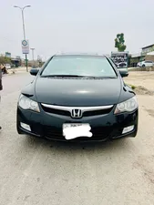 Honda Civic VTi Oriel Prosmatec 1.8 i-VTEC 2007 for Sale