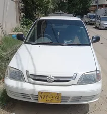 Suzuki Cultus VXRi (CNG) 2011 for Sale