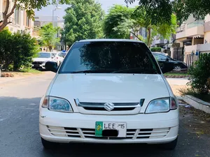 Suzuki Cultus EURO II 2015 for Sale