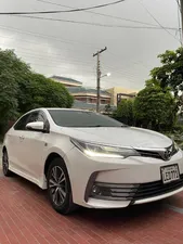 Toyota Corolla Altis Grande CVT-i 1.8 2018 for Sale