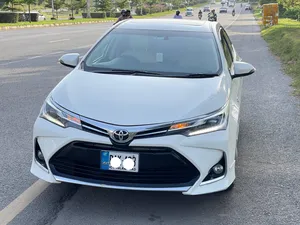 Toyota Corolla Altis Grande X CVT-i 1.8 Beige Interior 2020 for Sale