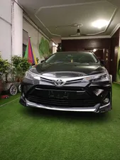 Toyota Corolla Altis Grande X CVT-i 1.8 Black Interior 2023 for Sale