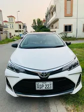 Toyota Corolla Altis X Automatic 1.6 2021 for Sale