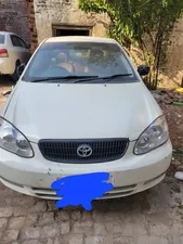 Toyota Corolla GLi 1.3 2003 for Sale