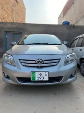 Toyota Corolla GLi 1.3 VVTi 2010 for Sale