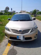 Toyota Corolla GLi 1.3 VVTi 2012 for Sale