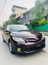 Toyota Corolla GLi 1.3 VVTi 2013 for Sale