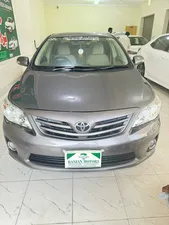 Toyota Corolla GLi 1.3 VVTi 2013 for Sale