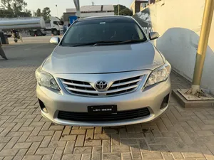 Toyota Corolla GLi 1.3 VVTi 2013 for Sale