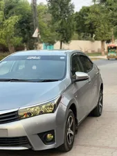 Toyota Corolla GLi 1.3 VVTi 2014 for Sale