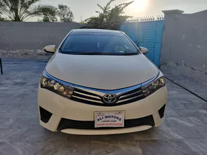 Toyota Corolla GLi 1.3 VVTi 2017 for Sale