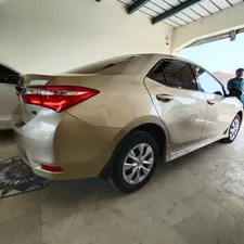 Toyota Corolla GLi 1.3 VVTi 2017 for Sale