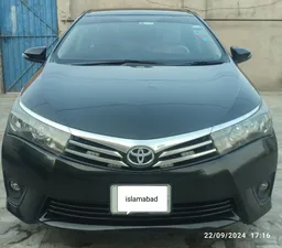 Toyota Corolla GLi Automatic 1.3 VVTi 2014 for Sale