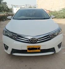 Toyota Corolla GLi Automatic 1.3 VVTi 2015 for Sale