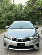 Toyota Corolla GLi Automatic 1.3 VVTi 2015 for Sale