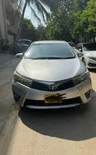 Toyota Corolla GLi Automatic 1.3 VVTi 2017 for Sale