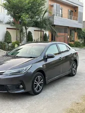 Toyota Corolla Altis Grande CVT-i 1.8 2018 for Sale