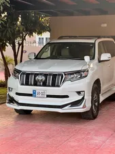 Toyota Prado TX L Package 2.8 D 2019 for Sale