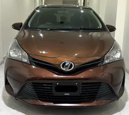 Toyota Vitz F M Package 1.0 2014 for Sale