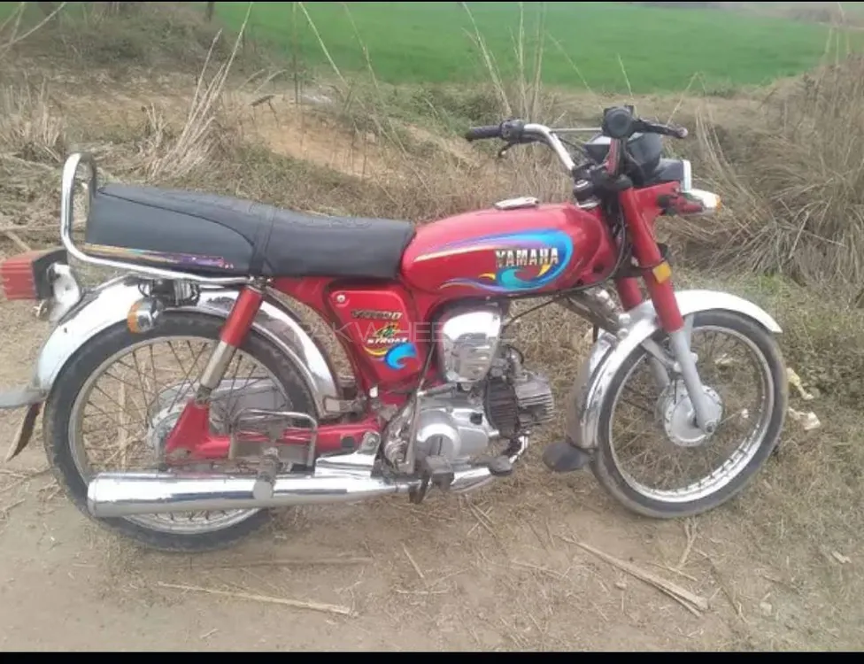 Yamaha YZ125 2007 for Sale Image-1