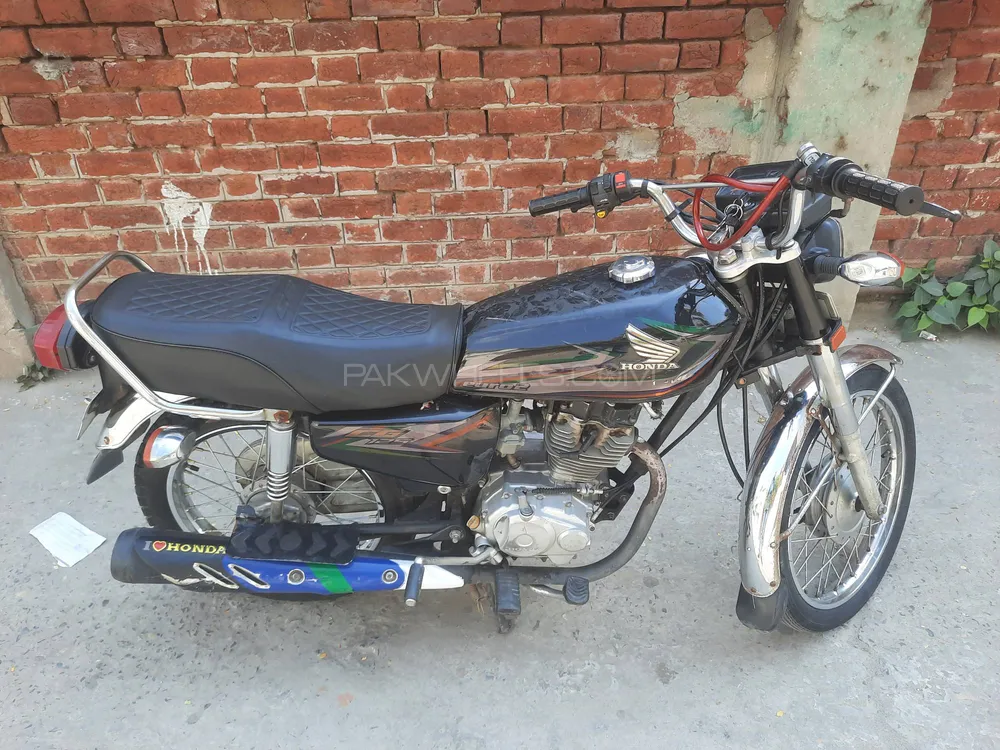 Honda CG 125 2016 for Sale Image-1