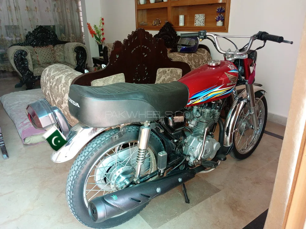 Honda CG 125 2018 for Sale Image-1