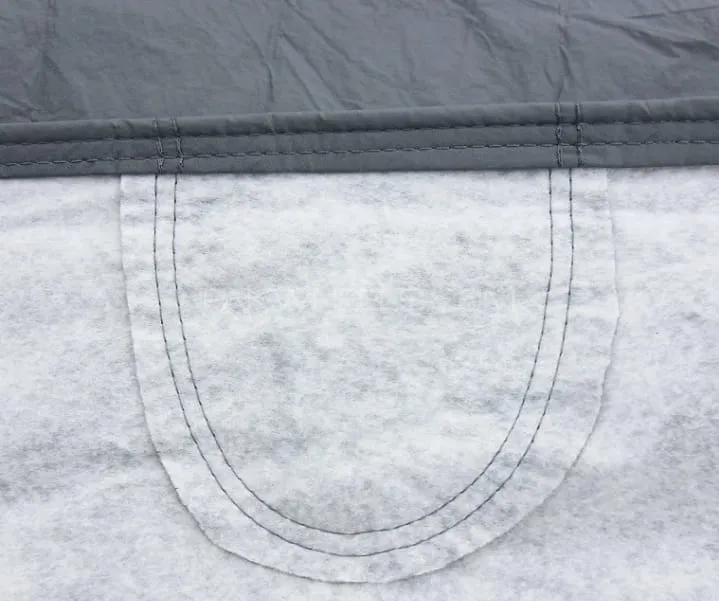 Honda Civic 2022-2024 Top Cover Non Woven Honda Civic 2022-2024 Top Cover Non Woven Image-2