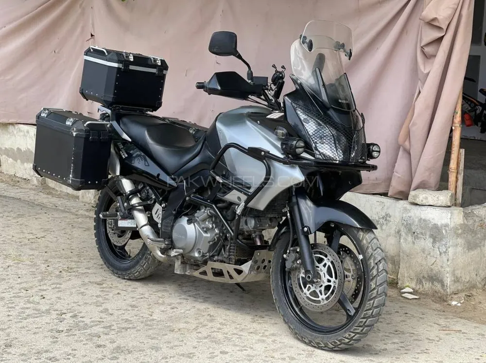 Suzuki V-Strom 1000 2008 for Sale Image-1