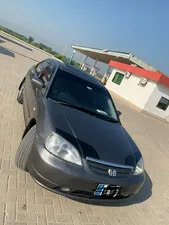 Honda Civic VTi Oriel Prosmatec 1.6 2002 for Sale