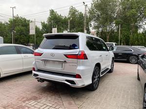 Make: Lexus LX570 
Model: 2018
Mileage: 14,000 Km
Unregistered

*Cool box
*Back auto door
*Rear entertainment 
*Mark levinson sound system 
*Heating/Cooling seats
*Heads up Display 
*Original tv + 4 cameras
*Sunroof
*Radar
*7 seater

Calling and Visiting Hours

Monday to Saturday

11:00 AM to 7:00 PM