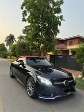 Mercedes Benz C Class C 180 Cabriolet 2018 for Sale