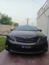 Toyota Corolla Altis Cruisetronic 1.6 2012 for Sale